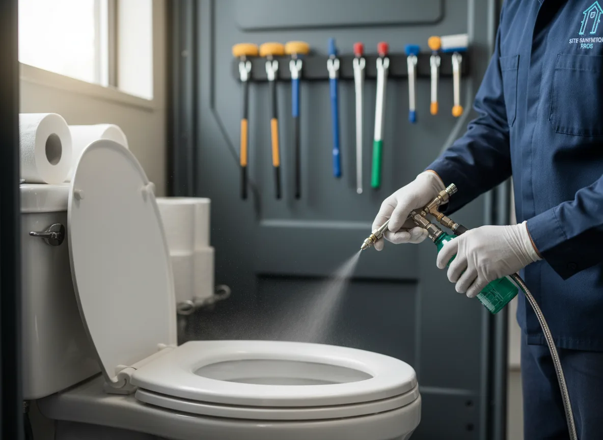 Why choose Construction Site Porta Potty Rental in Sterling, MA